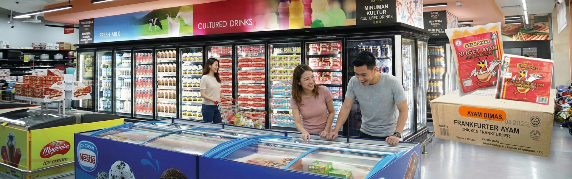 Frozen Food Department