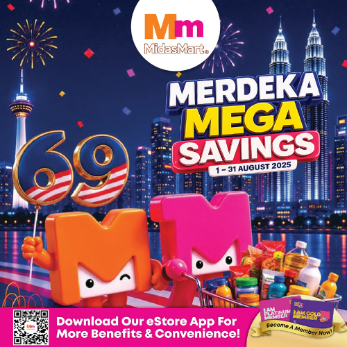 Mobile :: Home Masthead :: Merdeka Midas Savings